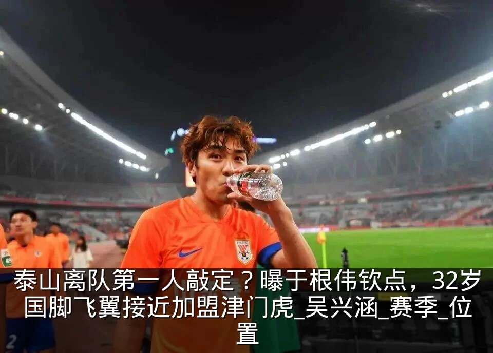 泰山离队第一人敲定?曝于根伟钦点,32岁国脚飞翼接近加盟津门虎_吴兴涵_赛季_位置